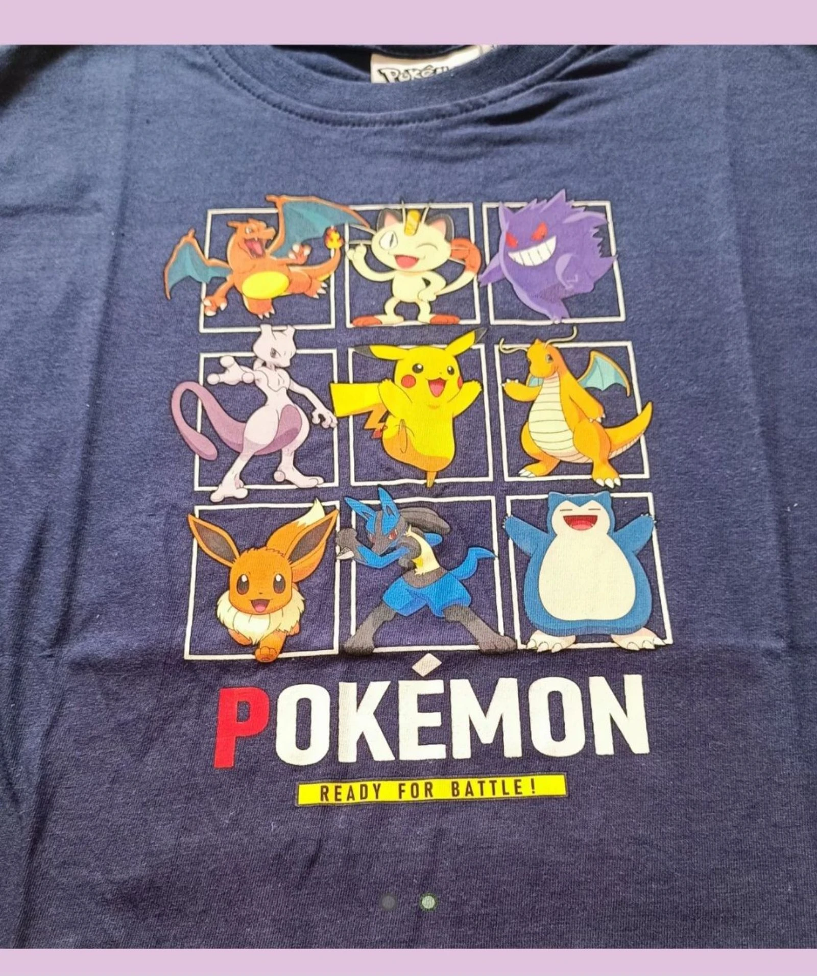 Camiseta Pokémon para niño de 6 años – photo 2